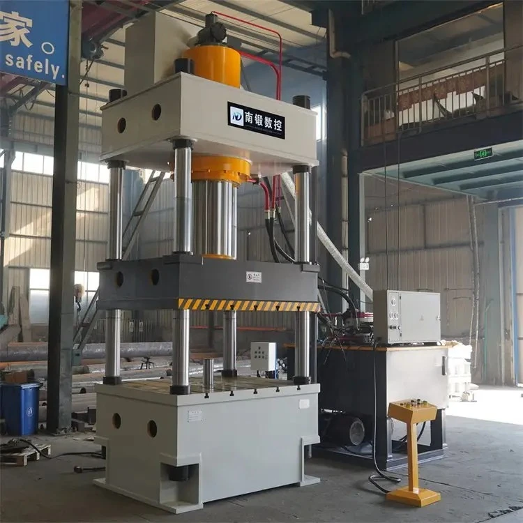 Four Column Hydraulic Press factory